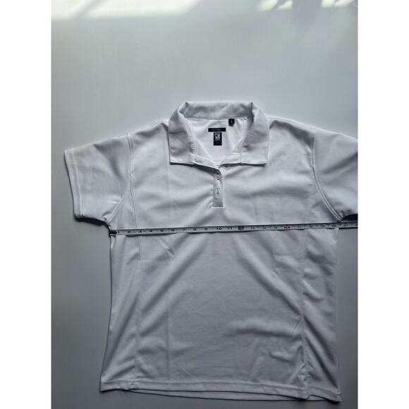 Willowtec Golf Polo, Women’s Willow Point Collared Shortsleeve Shirt, Large Top - Picture 9 of 10